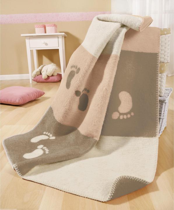 Image du produit Erwin Müller Couverture pour bébé (75 x 100 cm)