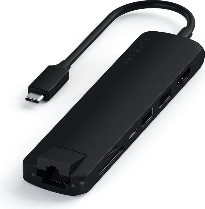 Actual product image Satechi ST-UCSMA3K (USB-C, 7 Ports)