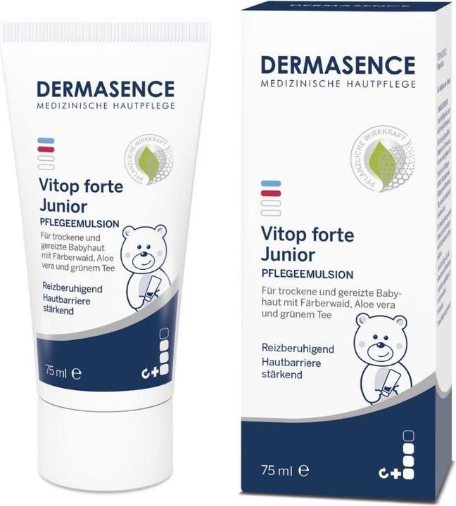 Produktbild Dermasence Vitop forte Junior (Körpercreme, 75 ml)