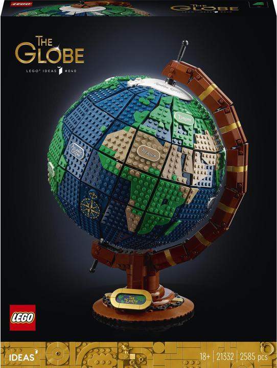 LEGO Globe (21332, LEGO Ideas, LEGO Rare Sets)
