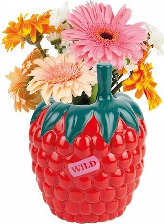 Image du produit Doiy Farmers' Market, Raspberry, Vase (1 x, 14,5 x 14,5 x 20 cm)