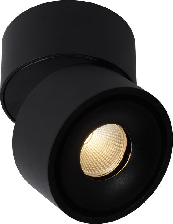 Actual product image Lucide YUMIKO - Ceiling spotlight - Ø 7,8 cm - LED Dim. - 1x8W 2700K - Black 35911/08/30 (480 lm)