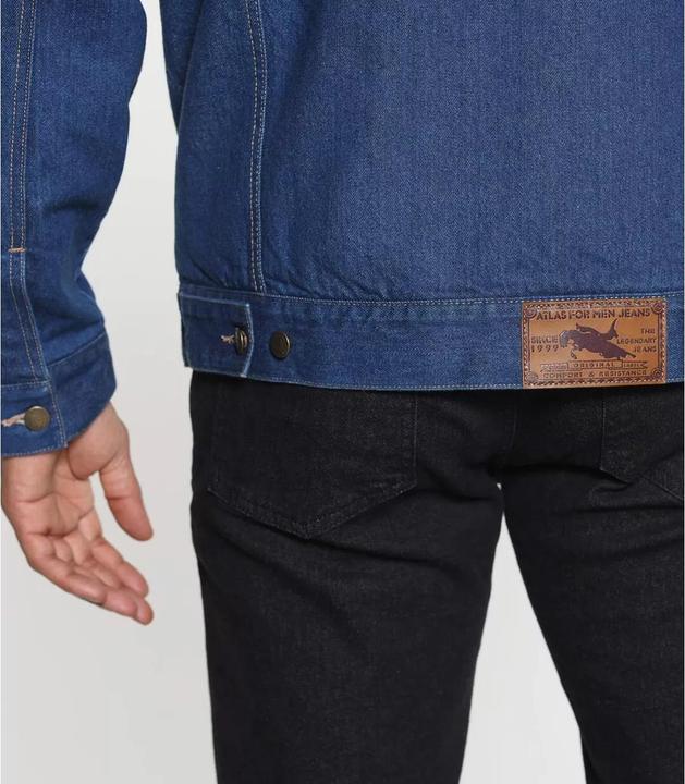 Actual product image Atlas For Men - Veste en jean - Homme (XXL)