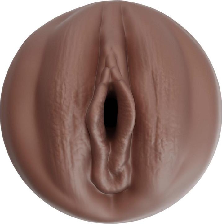 Actual product image Autoblow AI Ultra Pussy Sleeve (Brown skin tone)