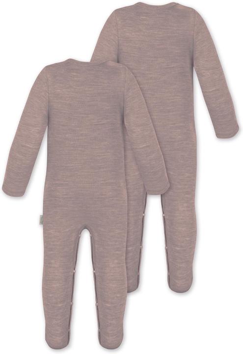 Immagine prodotto Normani Pagliaccetto da 2 pezzi per bambino in merino "Levin" - 9411 (68)