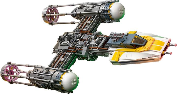 Actual product image LEGO Y-Wing starfighter (75181, LEGO Rare Sets, LEGO Star Wars)