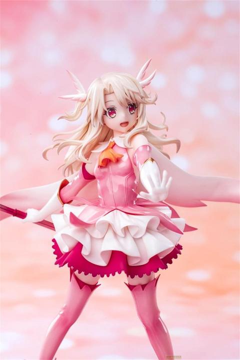 Image du produit Silver link Fate/kaleid liner Prisma Illya PVC Statue 1/7 Light The Nameless Girl Illya Anime Start 10th Anniver