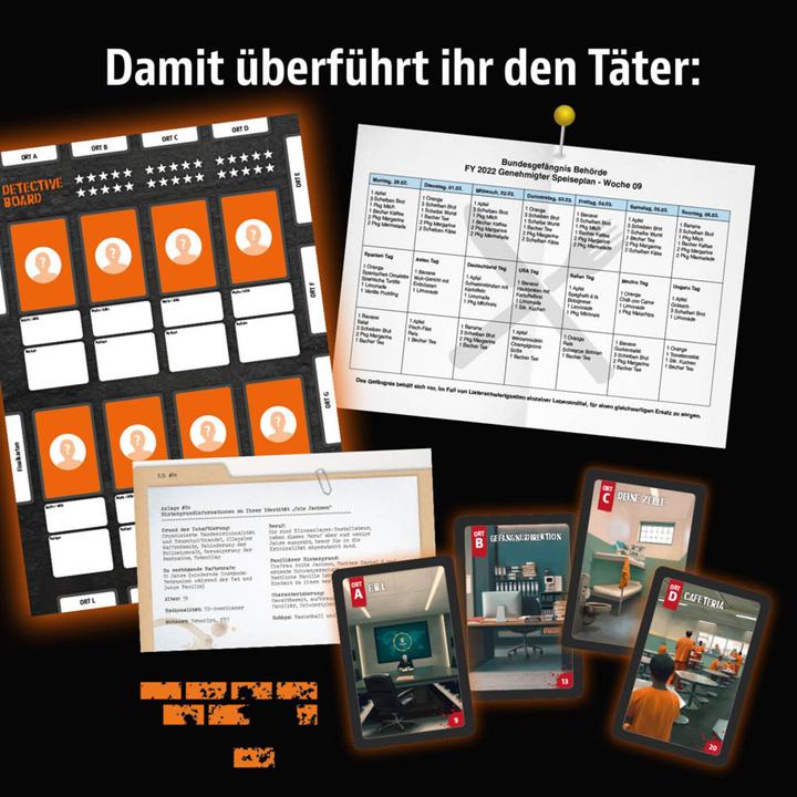 Image du produit Kosmos Masters of Crime - Incognito (Allemand)