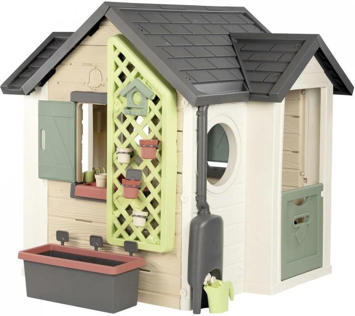 Produktbild Smoby Life Spielhaus Garten