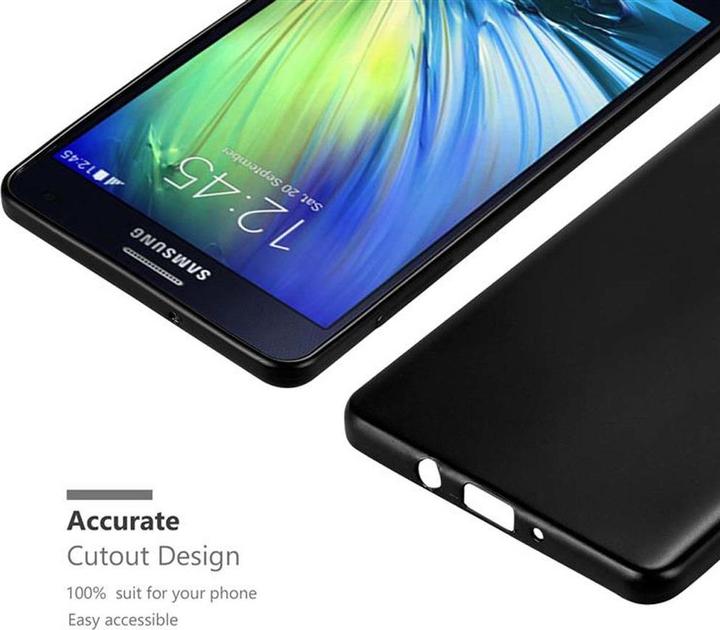 Immagine prodotto Cadorabo Copertura metallica opaca in TPU (Samsung Galaxy A7)