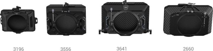 Produktbild SmallRig Lightweight Multifunctional Matte Box (ø114mm) Basic Kit (Matte Box)
