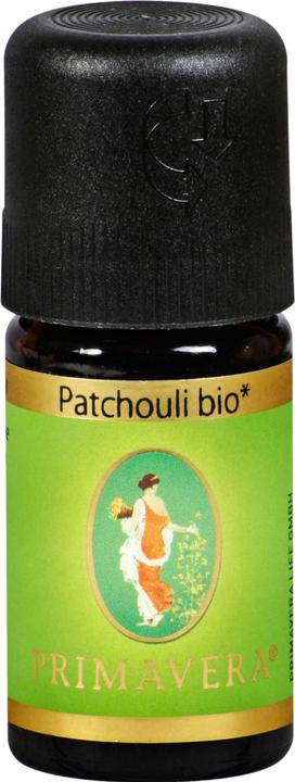 Actual product image Primavera Patchouli* Organic Essential Oil - Therapeutic