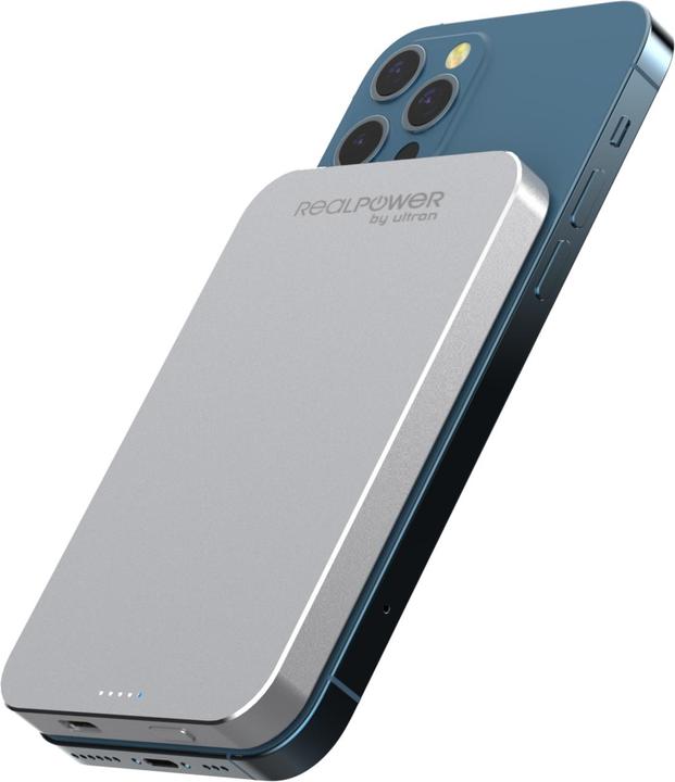 Actual product image RealPower PB-5000 MAG (5000 mAh, 20 W, 18.50 Wh)