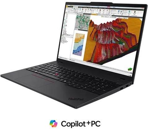 Actual product image Lenovo ThinkPad P16s Gen 4 (16", AMD Ryzen AI 7 350, 32 GB, 64 GB, DE)