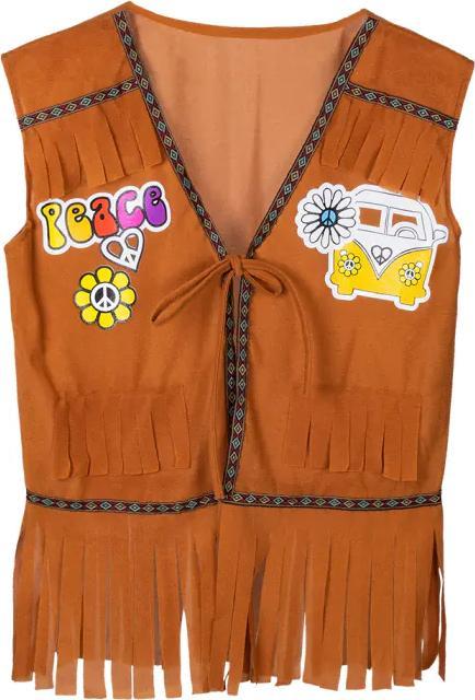 Actual product image Boland Hippie vest 'peace (M/L)