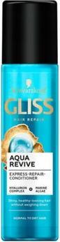 Schwarzkopf Gliss - Aqua Revive Express Repair Conditioner express conditioner for normal and dry hair spray (200 ml)