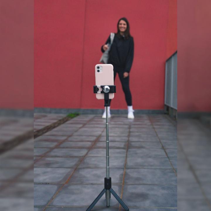 Image du produit KSIX Selfie Pro Tripod Smartphones Contrôle à Distance