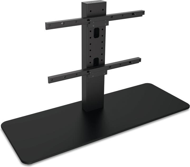 Actual product image TechniSat 2021/2789 Table foot for Monitorline and Sonata 1 aluminium (Table, 55", 35 kg)