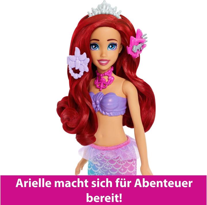 Actual product image Mattel Disney Prinzessin Meerjungfrauen-Überraschung