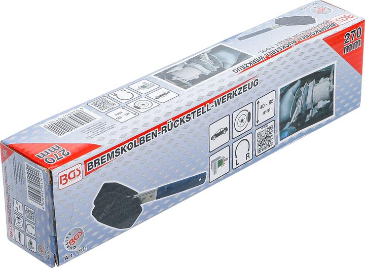 Actual product image BGS Brake Piston Reset Tool with Ratchet Function (Rear brake, Brake kit)