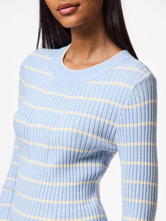 Actual product image Pieces Pccrista Ls O-Neck Knit Noos Bc (XXL)