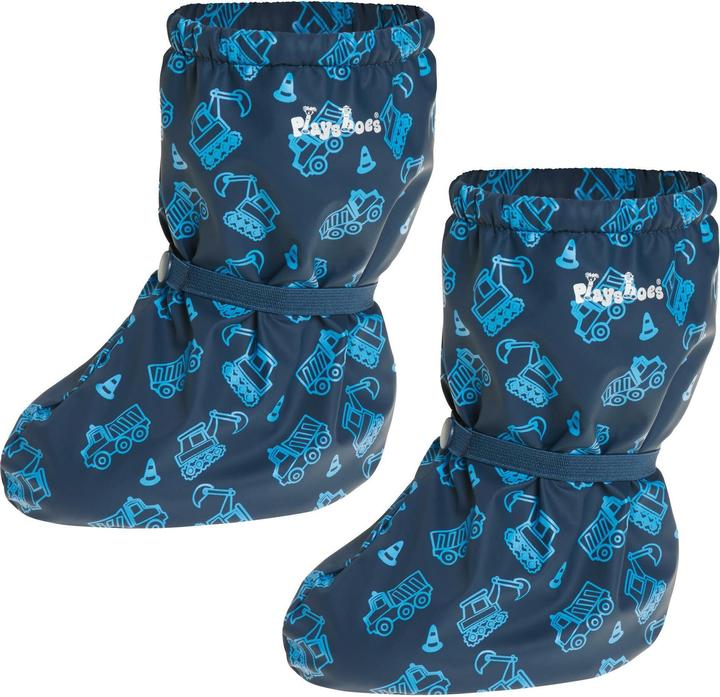 Playshoes Regenfüsslinge mit Fleecefutter (22)