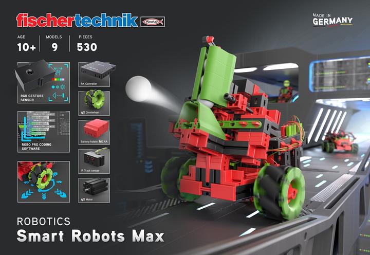 Immagine prodotto Fischertechnik Robotica Smarttec RX
