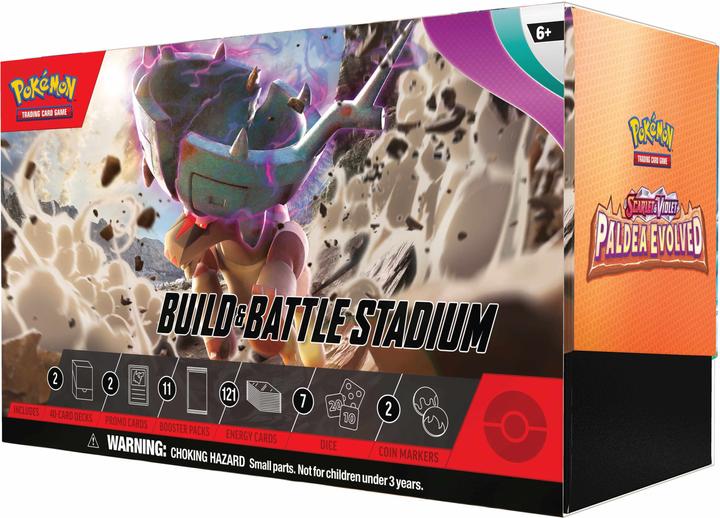 Pokémon SV02 - Build & Battle Stadium (Englisch, Build & Battle Box)