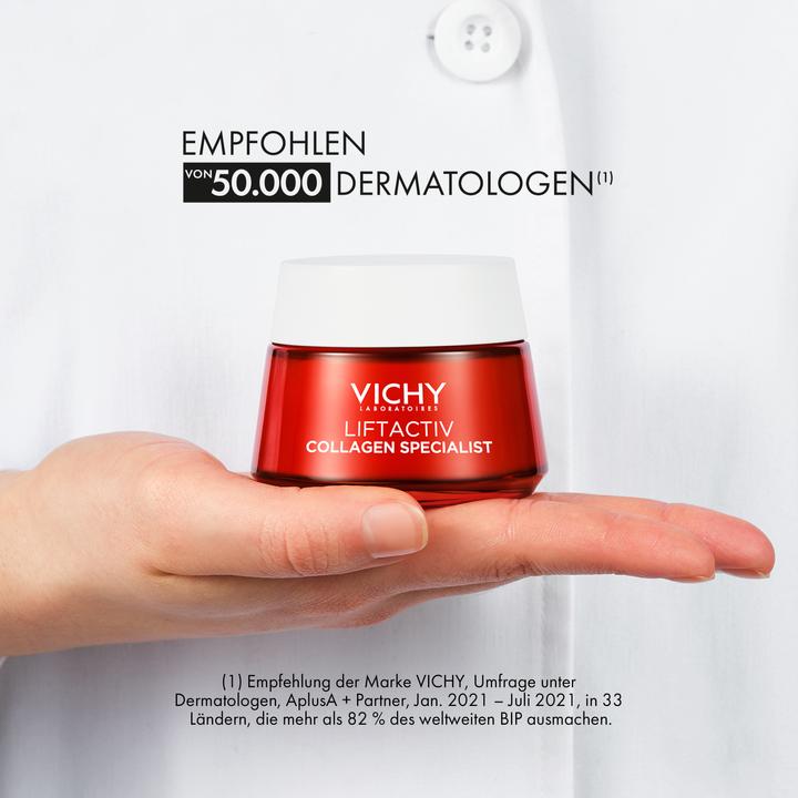 Actual product image Vichy Liftactiv Collagen Specialist (50 ml, Day cream)