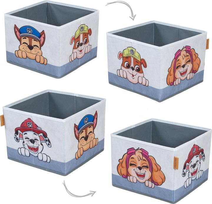 Actual product image Roba Folding bench with storage box Paw Patrol (High chair)