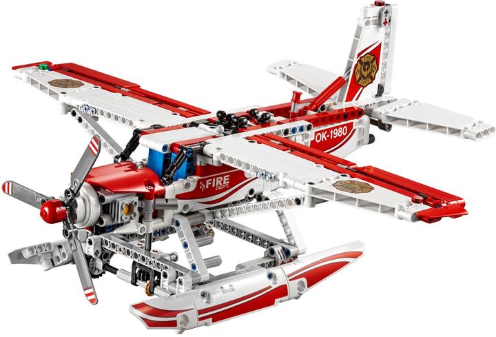 Produktbild LEGO Löschflugzeug (42040, LEGO Technic)