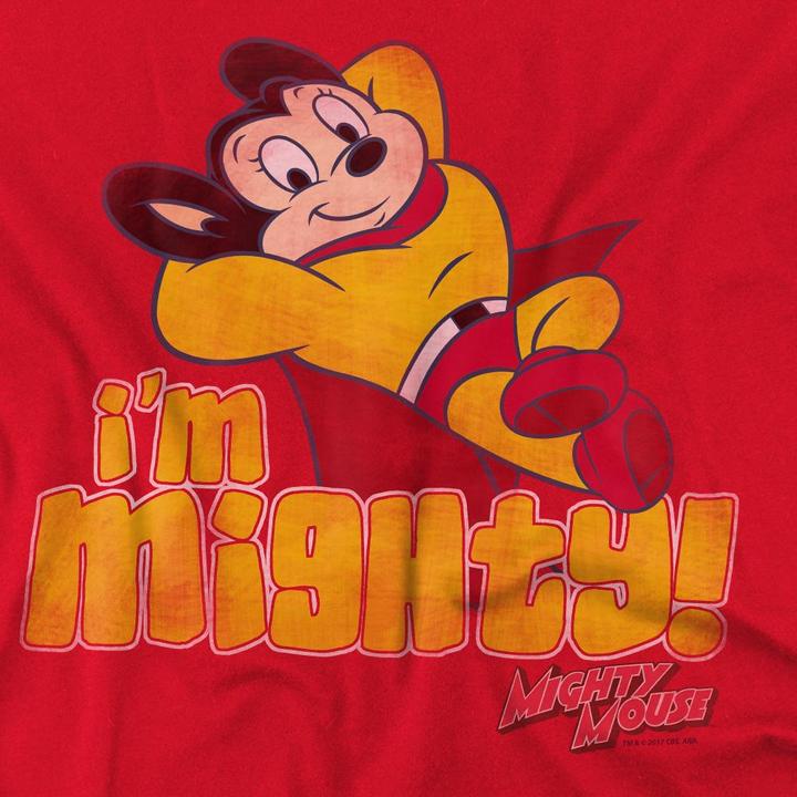 Produktbild Fruit of the Loom I'm Mighty TShirt (L)