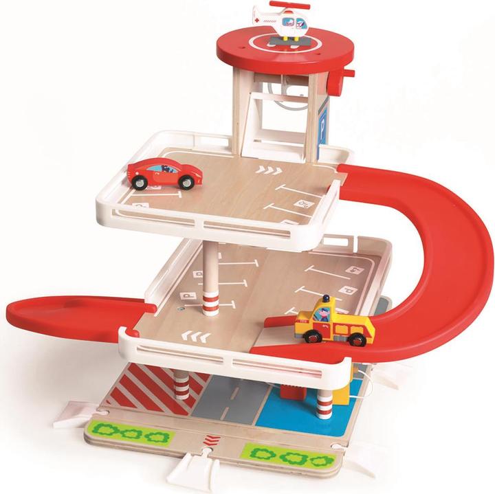 Actual product image Scratch Garage