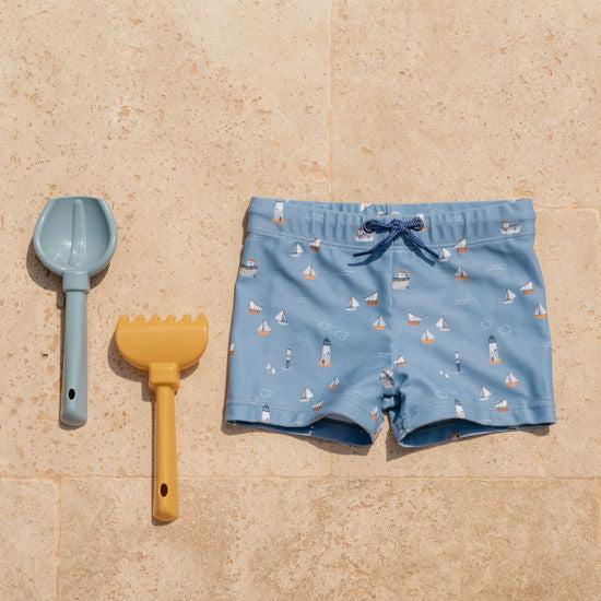Immagine prodotto Little Dutch Costume da bagno Sailors Bay Blu scuro - 62/68 (62)