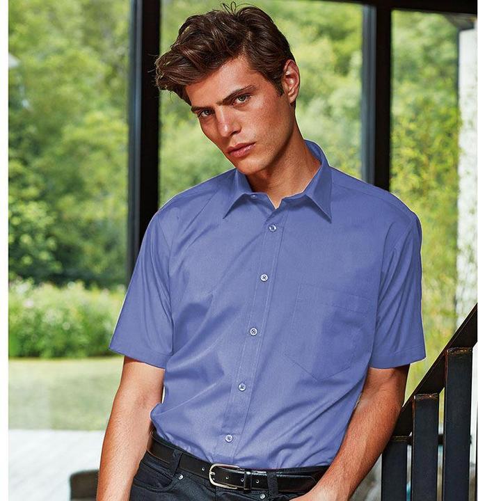 Immagine prodotto Premier Camicia in popeline a maniche corte (51)