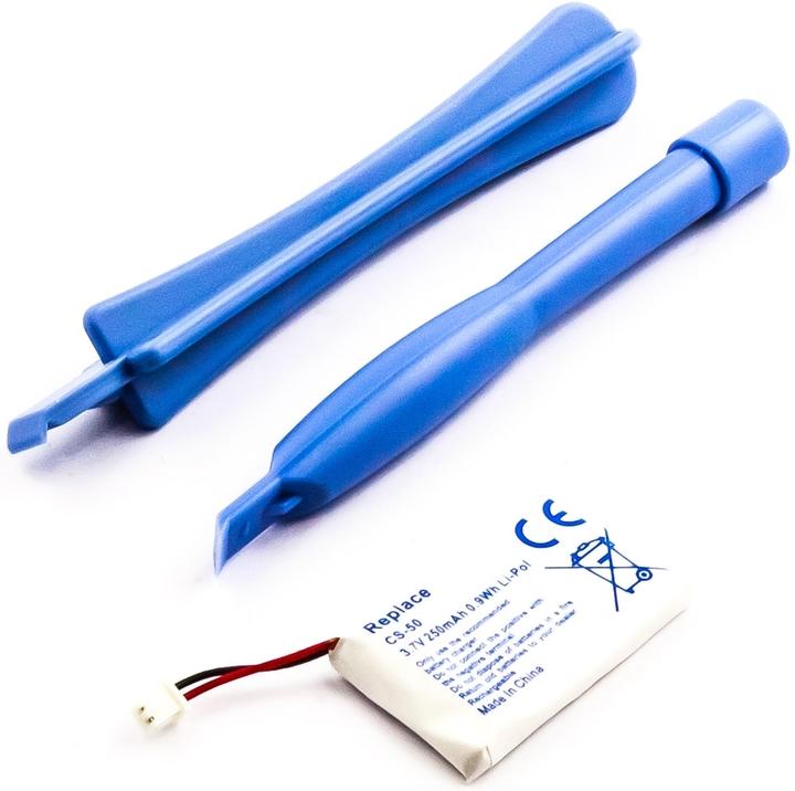 Actual product image AGI Battery compatible with Plantronics Savi W720