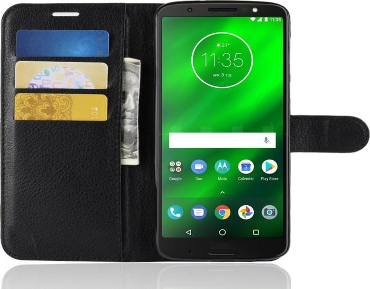 Image du produit Screenguard Motorola Moto G6 Plus Leather Guard Housse cuir (Motorola Moto G6 Plus)