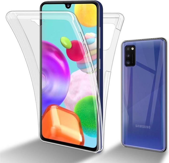 Actual product image Cadorabo TPU 360 Degree Case Cover (Samsung Galaxy A41)