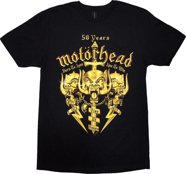 Motorhead 50 Years Swords & Warpig