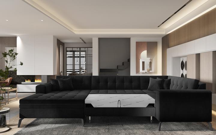 Produktbild ELTAP Montez (Wohnlandschaft, 5-Sitzer, Bettsofa)