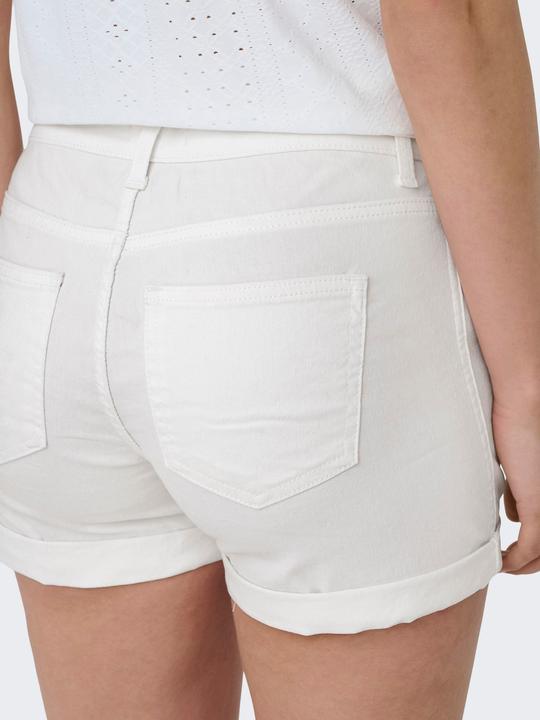 Produktbild JdY JDYMOON Mittlere Taille Normal geschnitten Jeans-Shorts Jeans-Shorts (XL)