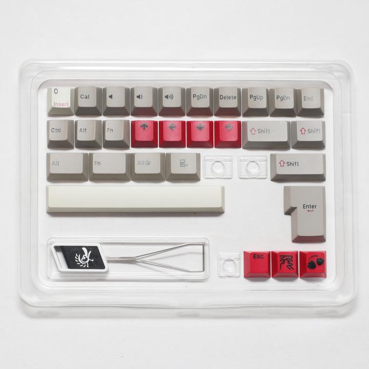 Actual product image Ducky Vintage Keycap Set (US)