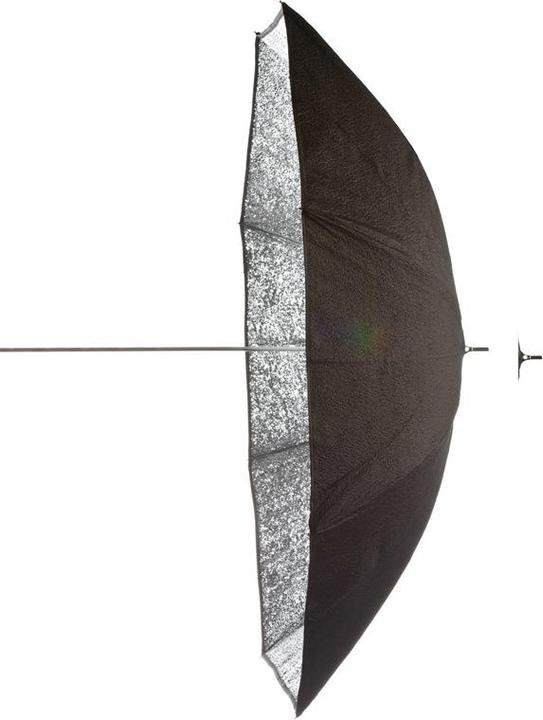 Actual product image Godox Umbrella UB-L3 60 black/silver 150cm (Umbrella reflector, 185 cm)