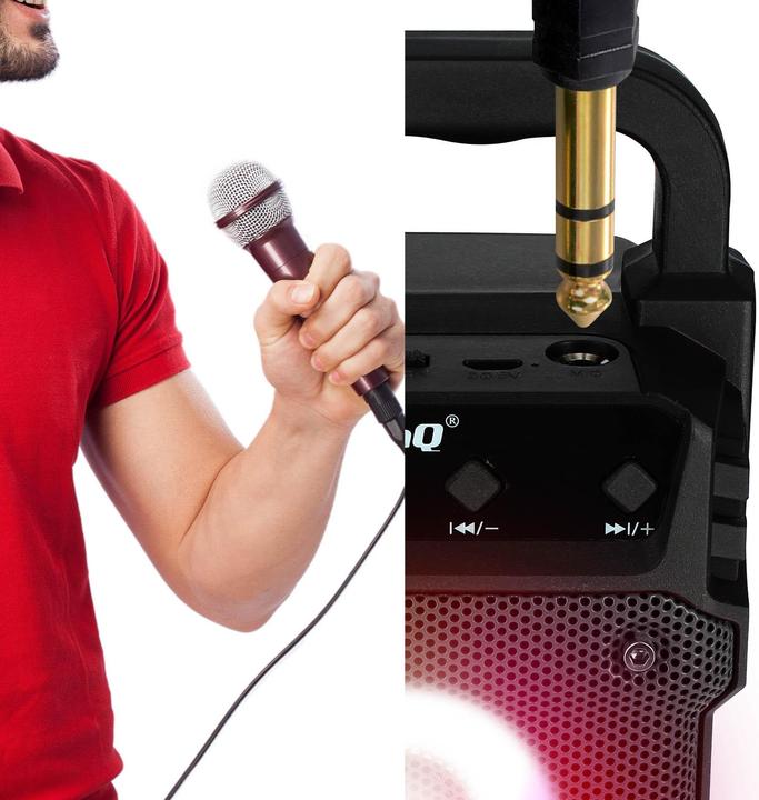 Actual product image LinQ Compact and portable design (3 h)