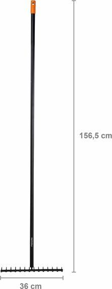 Actual product image Fiskars 1016036 Rake
