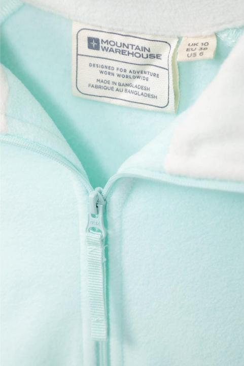 Immagine prodotto Mountain Warehouse Montana Felpa in Pile Mezza Cerniera Donna (44 D)