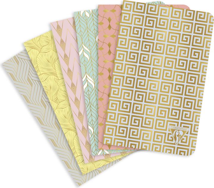 Immagine prodotto Clairefontaine Neo Deco (11 x 17 cm, Righe, Copertina morbida)