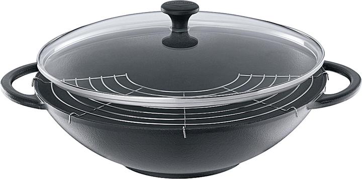 Image du produit Küchenprofi Provence (36 cm, Wok, Fonte)