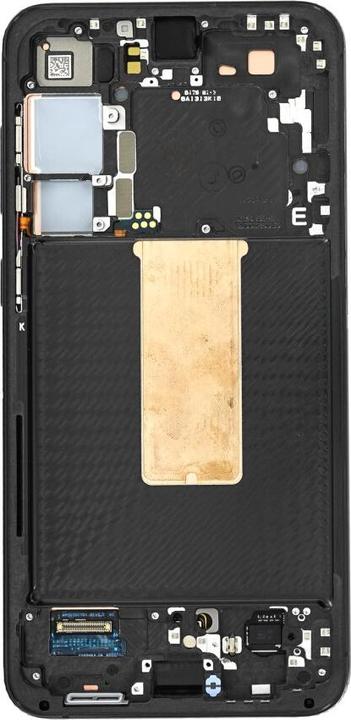 Produktbild Samsung Displayeinheit + Rahmen S916 Galaxy S23 Plus schwarz GH82-30477A (Display, Galaxy S23+)