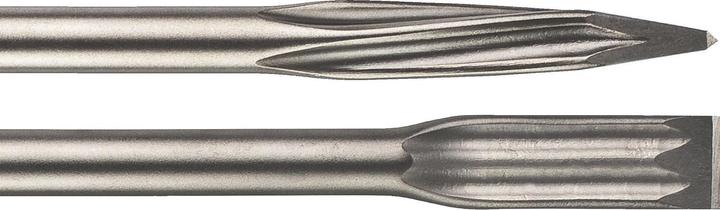 Actual product image Bosch Professional Zubehör PRO SDS max-5C chisel set, pointed chisel 400 mm, flat chisel 25 x 400 mm, 2+2 pcs. (400 mm)